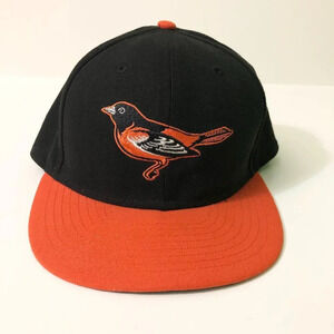 Baltimore Orioles New Era MLB On  Field Cap Hat Size 7 1/2